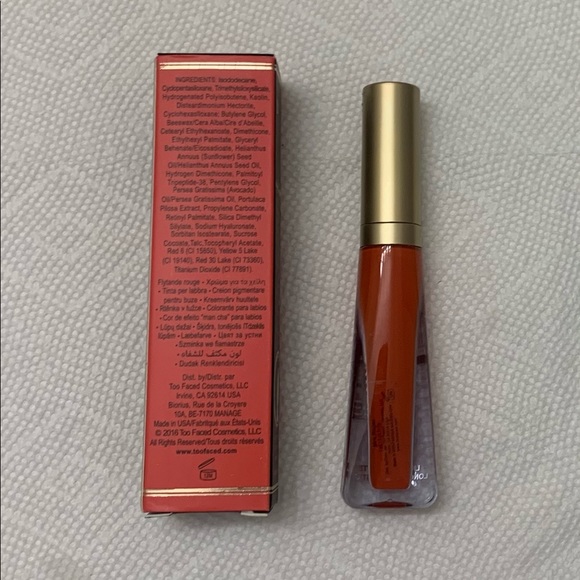 Too faced liquid matte 5 lipstick combo - Picture 4 of 10